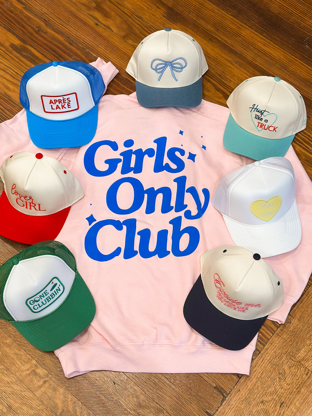 Girls club only