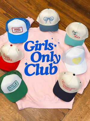 Girls club only