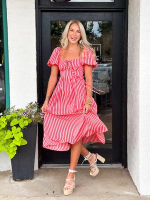 BUDDY LOVE - Olsen midi dress