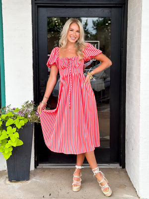 BUDDY LOVE - Olsen midi dress